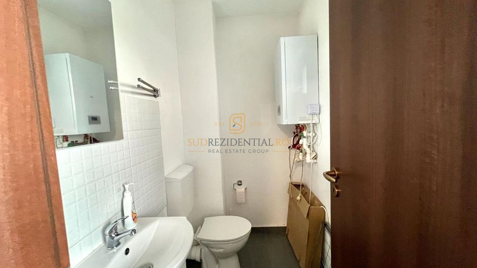 Casă individuală de inchiriat, complet mobilată | Comuna Berceni - Poză 12