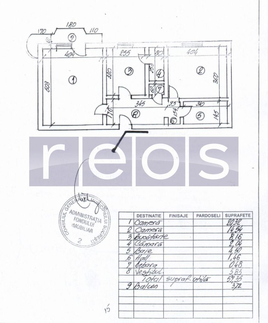 VANZARE 2 CAMERE DECOMANDAT -CENTRALA PROPRIE -VITAN MALL - Poză 8