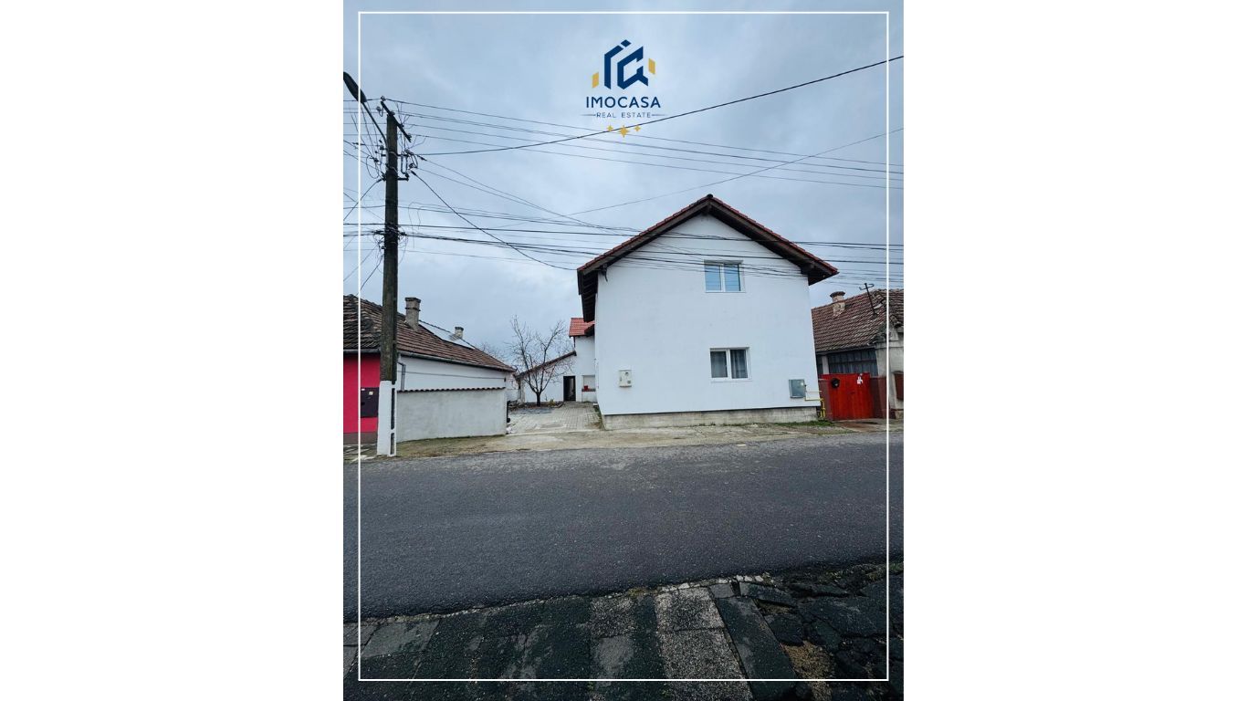 Vladimirescu Casă de vânzare cazare venituri lunare constant risc mic - Poză 1