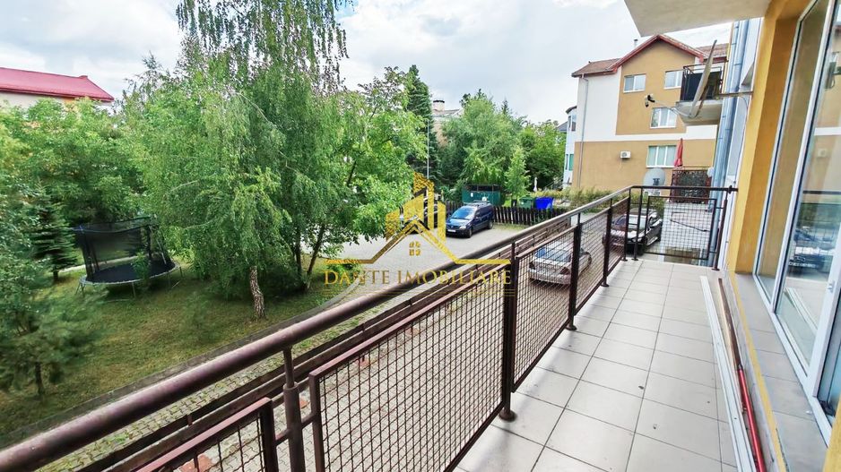 2 camere, mobilat modern, bloc nou, terasa, parcare, Buna Ziua - Poză 8