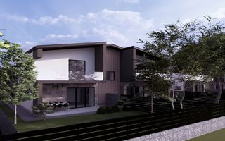 Duplex de vanzare-proiect nou-Sura Mica,Sibiu - Poză 1