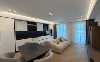 VANZARE APARTAMENT 80MP | 3 CAMERE | MOBILAT-UTILAT LUX | TERASA 24MP - Poză 1