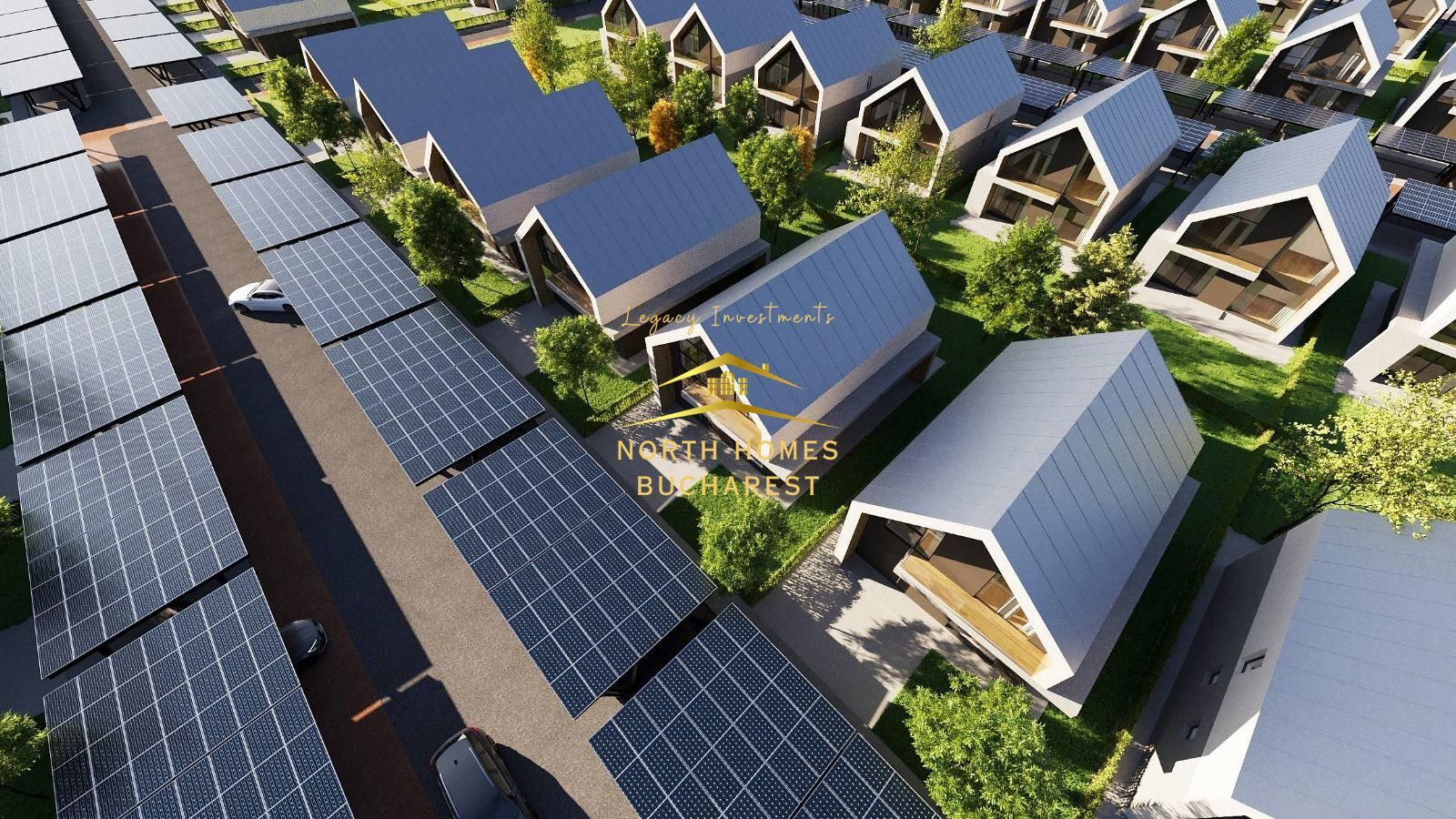 COMPLEX REZIDENȚIAL PREMIUM ÎN GANEASA, ILFOV – LÂNGĂ PĂDURE ȘI LAC - Poză 5