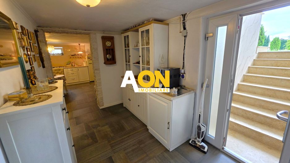 Casă 4 camere, mobilată, utilată, S+P+M, 651 mp teren, Ampoi 3 - Poză 17
