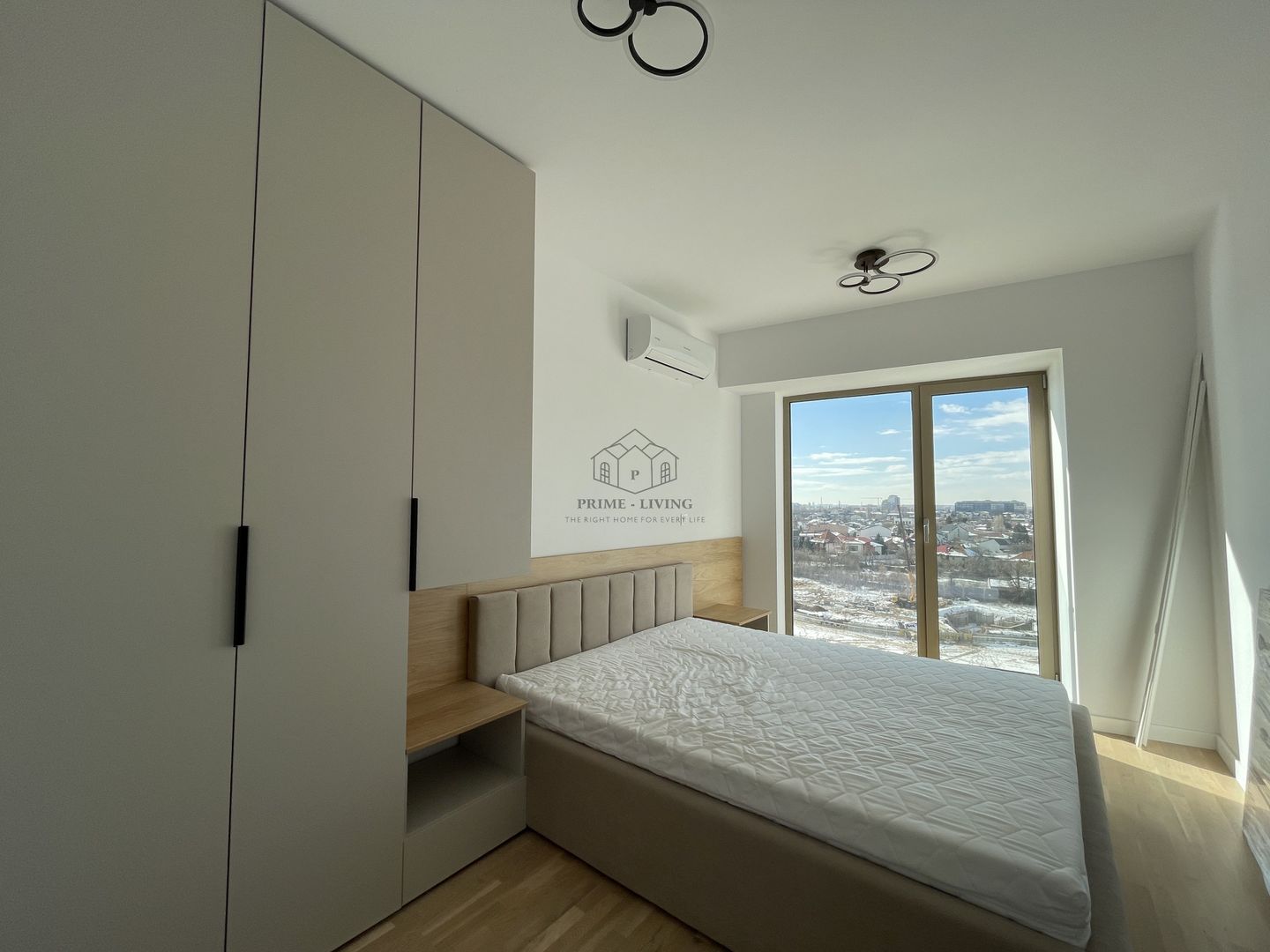 APARTAMENT COCHET DE 2 CAMERE LA INCHIRIERE IN STRAULESTI LANGA OMV - Poză 7