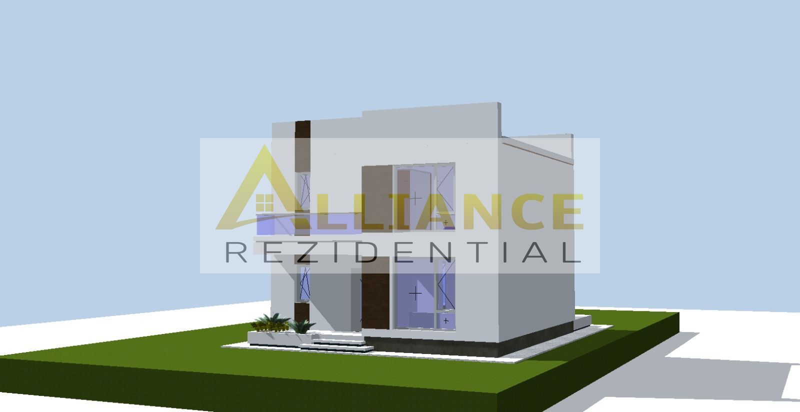 Vila individuala P+1E || 4 camere 2 bai || 451mp teren - Poză 3
