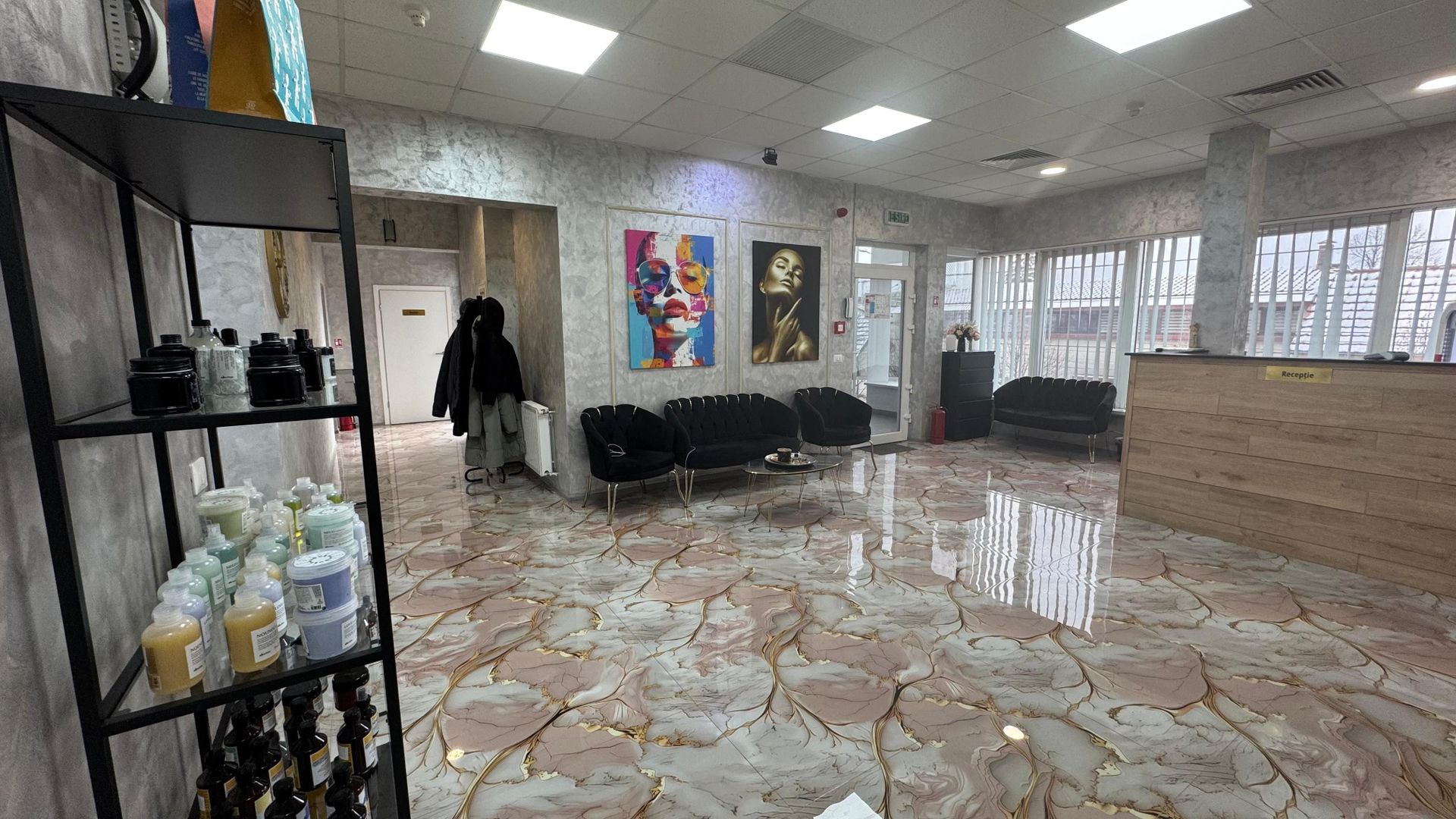 DE VÂNZARE BUSINESS – Salon de Frumusețe Complet Funcțional | 220 mp - Poză 7