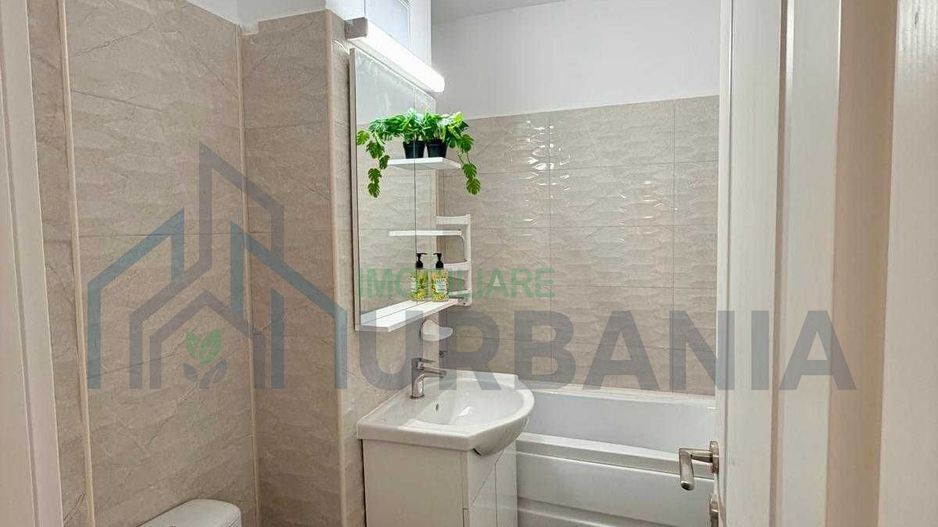Apartament 1 cameră, 45 mp, recent renovat, mobilat, zona Nicolina, lângă Lidl, Iași - Poză 3