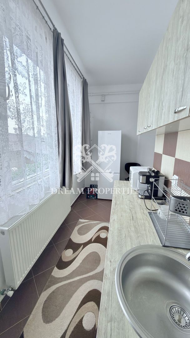 Apartament cu o camera de inchiriat, balcon, parcare, cartier Bulgaria - Poză 4