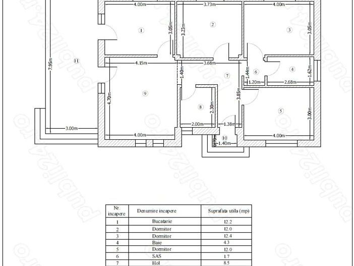 Casa Individuala 4 camere de vanzare Cornetu, 428 mp teren - Poză 10