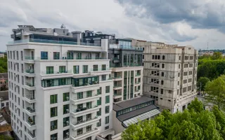 Chirie apartament PREMIUM în inima Chișinăului – Square Residence - Poză 13