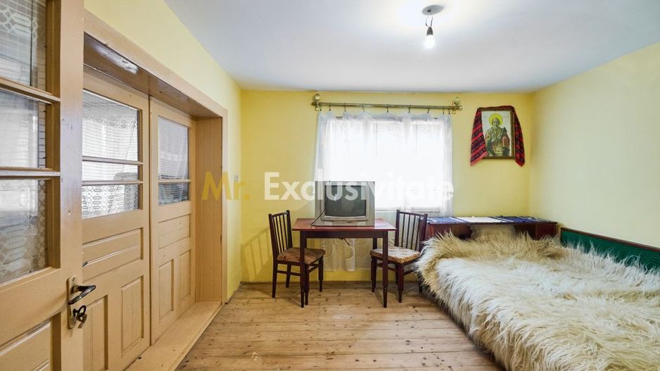 Casa  la munte cu teren generos in Com. Nucsoara, loc. Slatina jud. Arges! - Poză 2