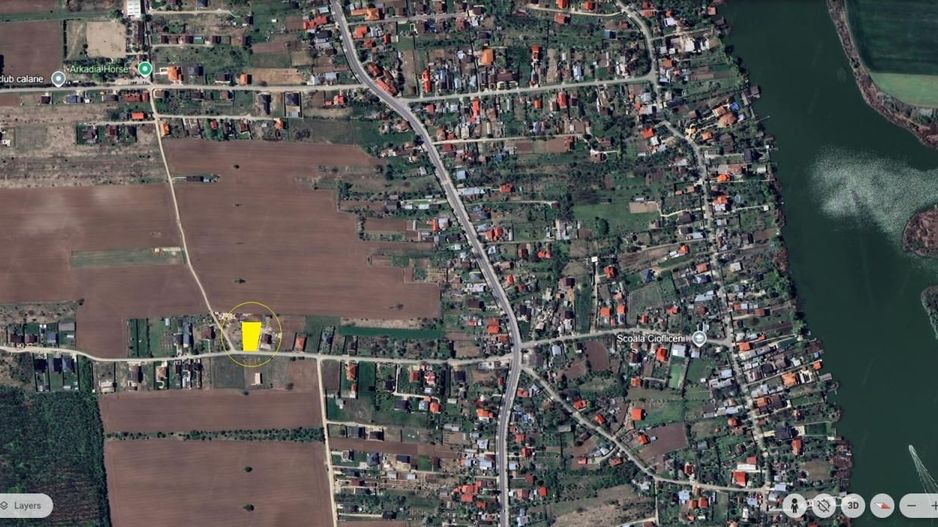 SNAGOV - Ciofliceni - Str. Dimitrie Cantemir, 937 mp. ideal constructie - Poză 4