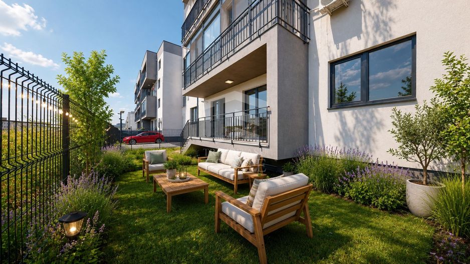 DOBROESTI - Stejarului | 3 Camere cu Curte + Parcare | Bloc 2025 - Poză 8