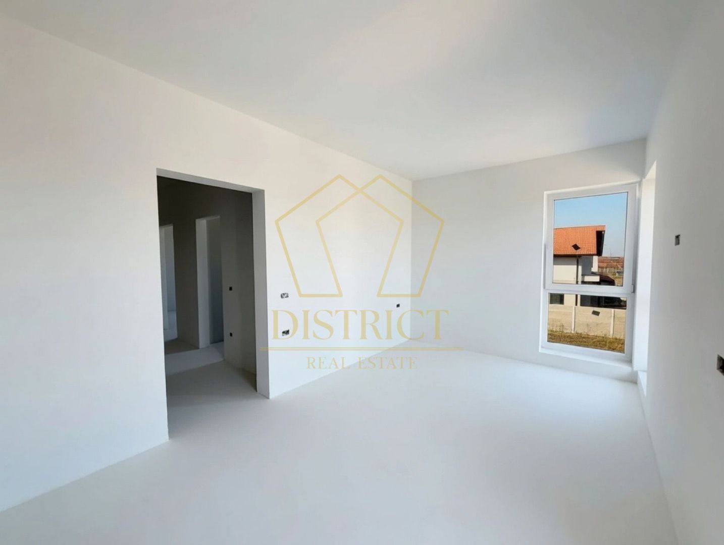 Duplex cu 4 camere, despărțit prin camera tehnica | Mosnita Noua | Barista - Poză 7