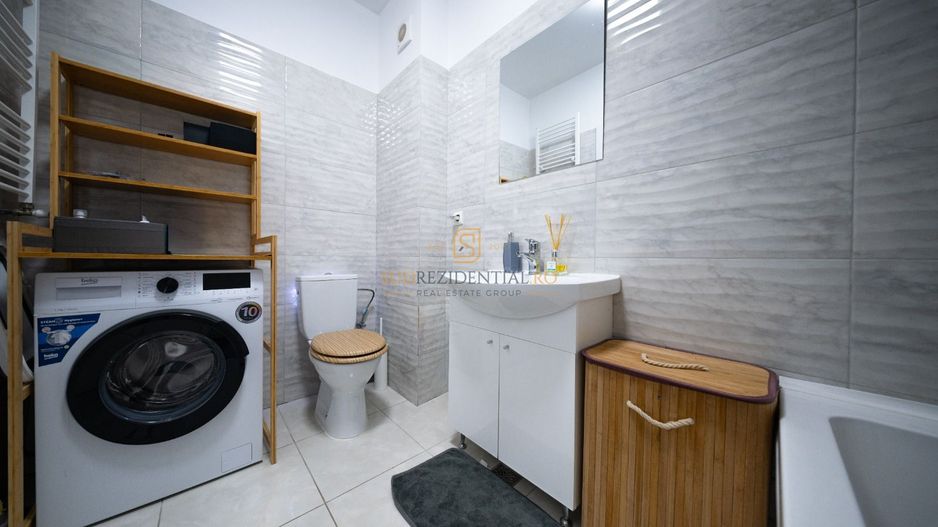Apartament 2 camere mobilat si utilat + loc parcare, Mall Grand Arena - Poză 11
