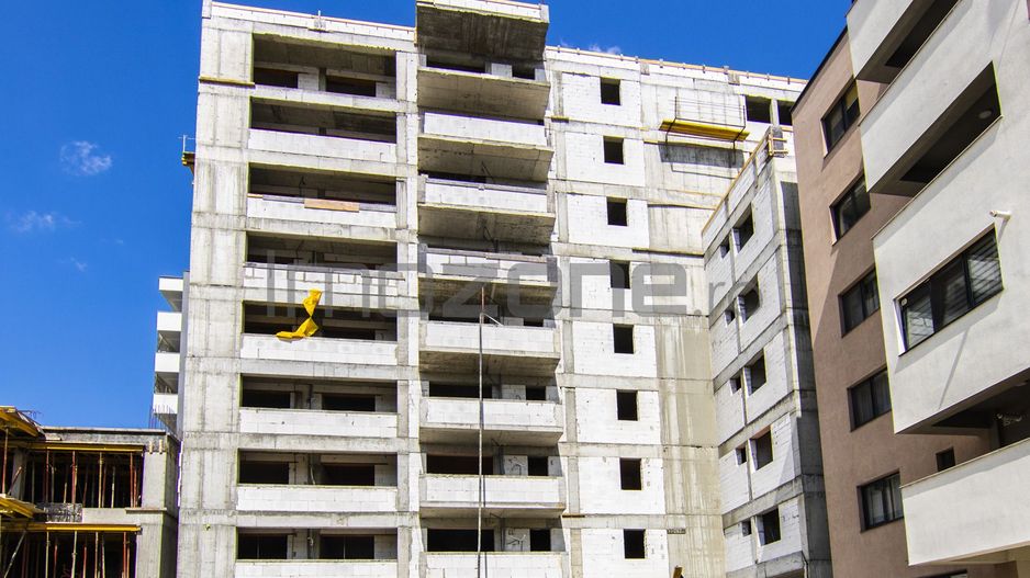 3 Camere | Militari Pacii | Bloc Nou | 2 Bai | Living Spatios | 77 mp | Balcon - Poză 6