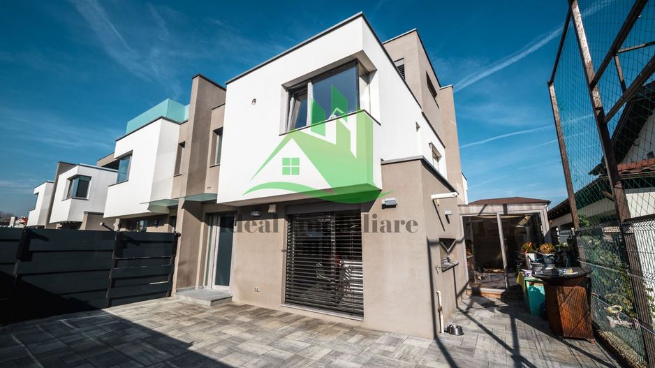 Casa Moderna cu 4 camere si terasa, zona Pictor Brana, Selimbar - Poză 28