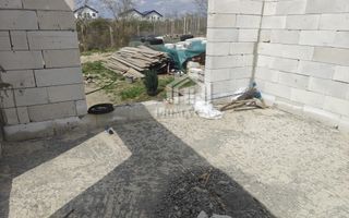 Casa in constructie si teren in Vernesti BZ SC=150mp teren=509mp d=20m - Poză 8