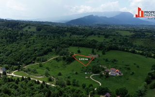 Teren de vânzare – Glejerie Râșnov (comuna Bran) | PUZ aprobat - Poză 4