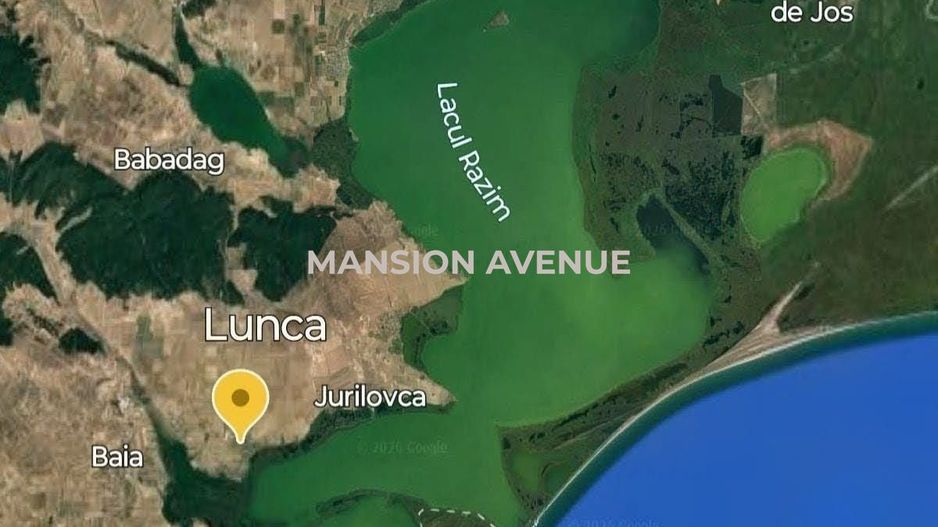 Teren intravilan 1.433 m.p. in Lunca, jud. Tulcea - Poză 1