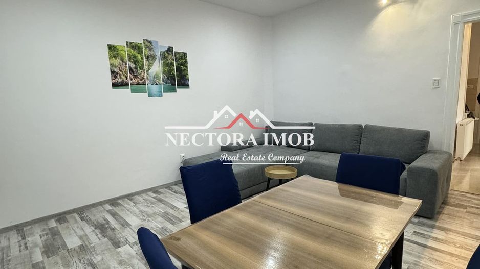 NECTORA IMOB-Apartament 2 camere, langa Mag. Crisul, 55 mp, utilat - Poză 7