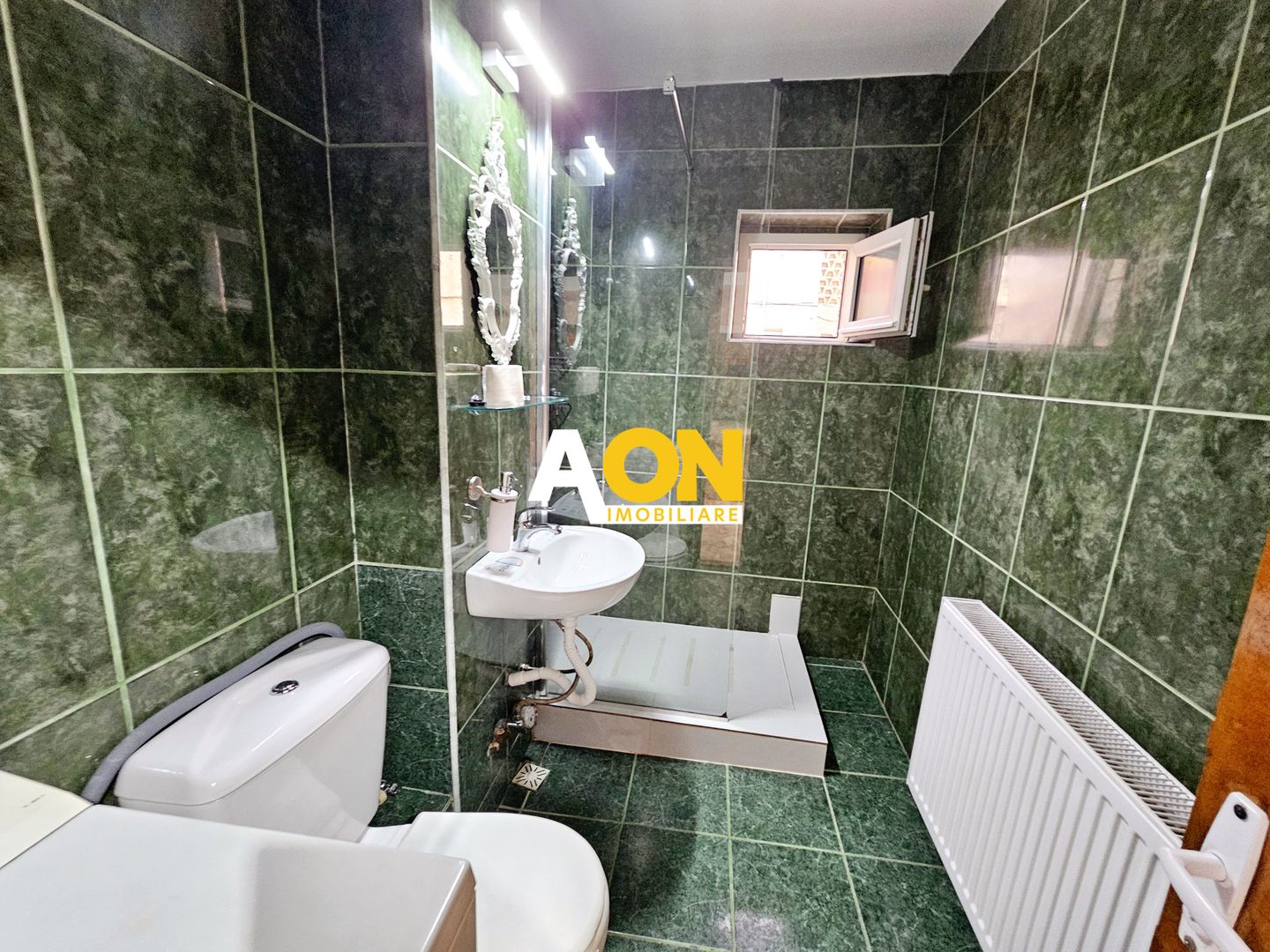 Apartament 2 camere, 52 mp, parter înalt, cu balcon, zona Cetate - Poză 6