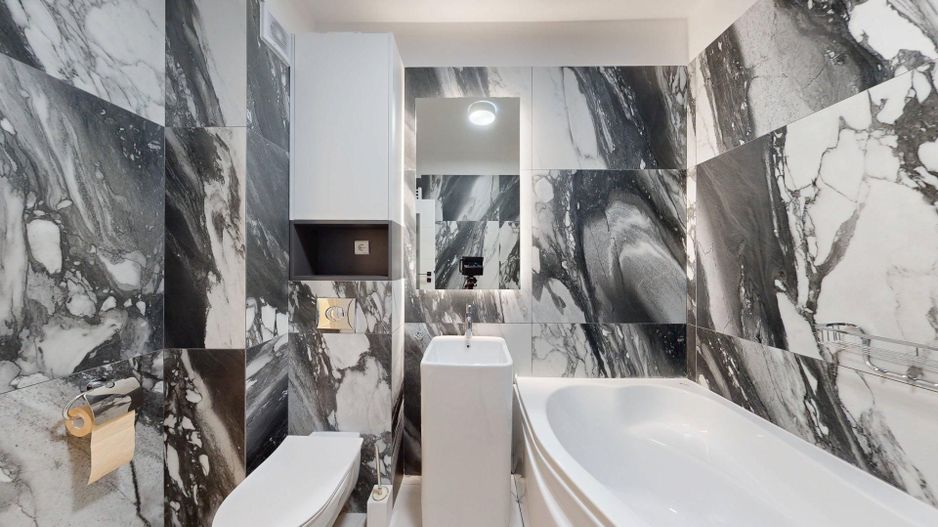 3 camere Lux  Partial Mobilat | Parcare | Boxa | Aparatorii Patriei - Poză 22