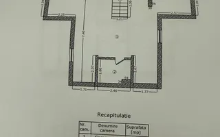 Vila D+P+ E1+M || CURTE PROPRIE SI GARAJ || EXPOZITIEI - Schiță 26