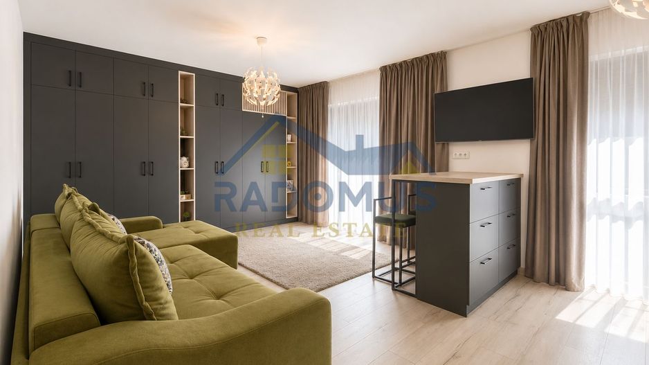 Chirie Ploiesti | 2 camere | Decomandat | Central | Bloc nou | 550€ - Poză 2