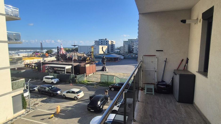 Ap. 2 camere de vânzare, vedere la mare, mobilat, Astoria, Mamaia Nord - Poză 11
