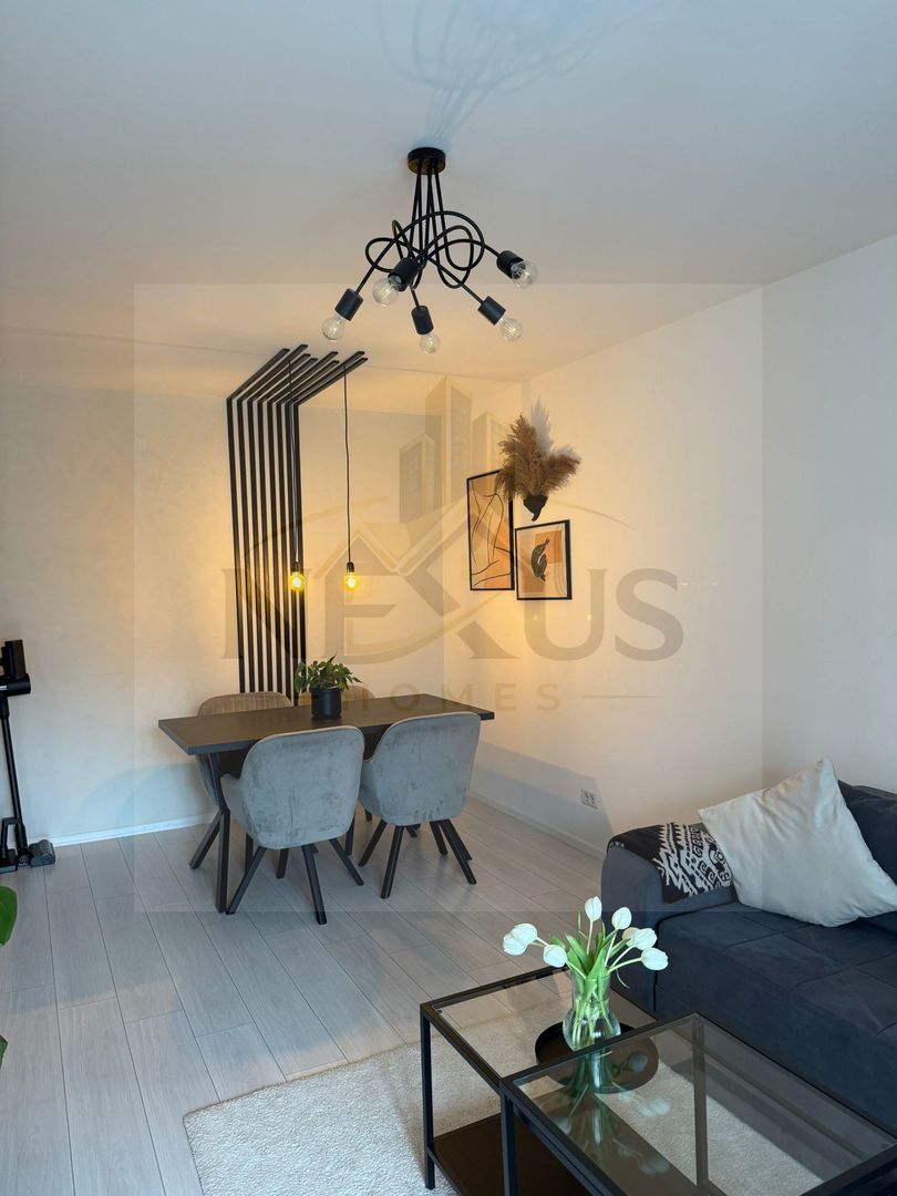 Apartament 2 camere decomandat - Metrou - Parcare - Mobilat Modern - Poză 4