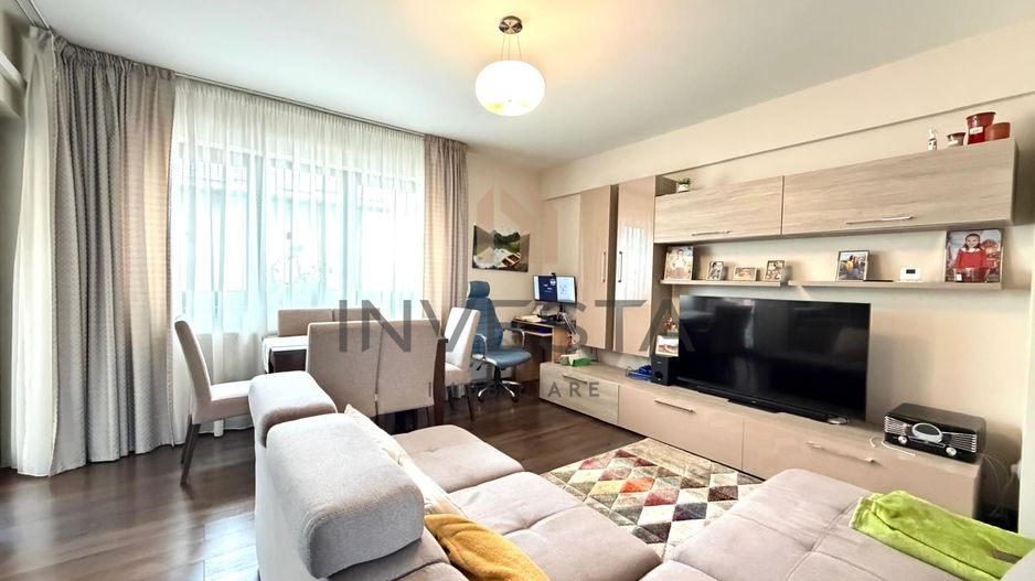 3 camere/bloc tip vila/Cartier Europa/2 locuri de parcare incluse! - Poză 1