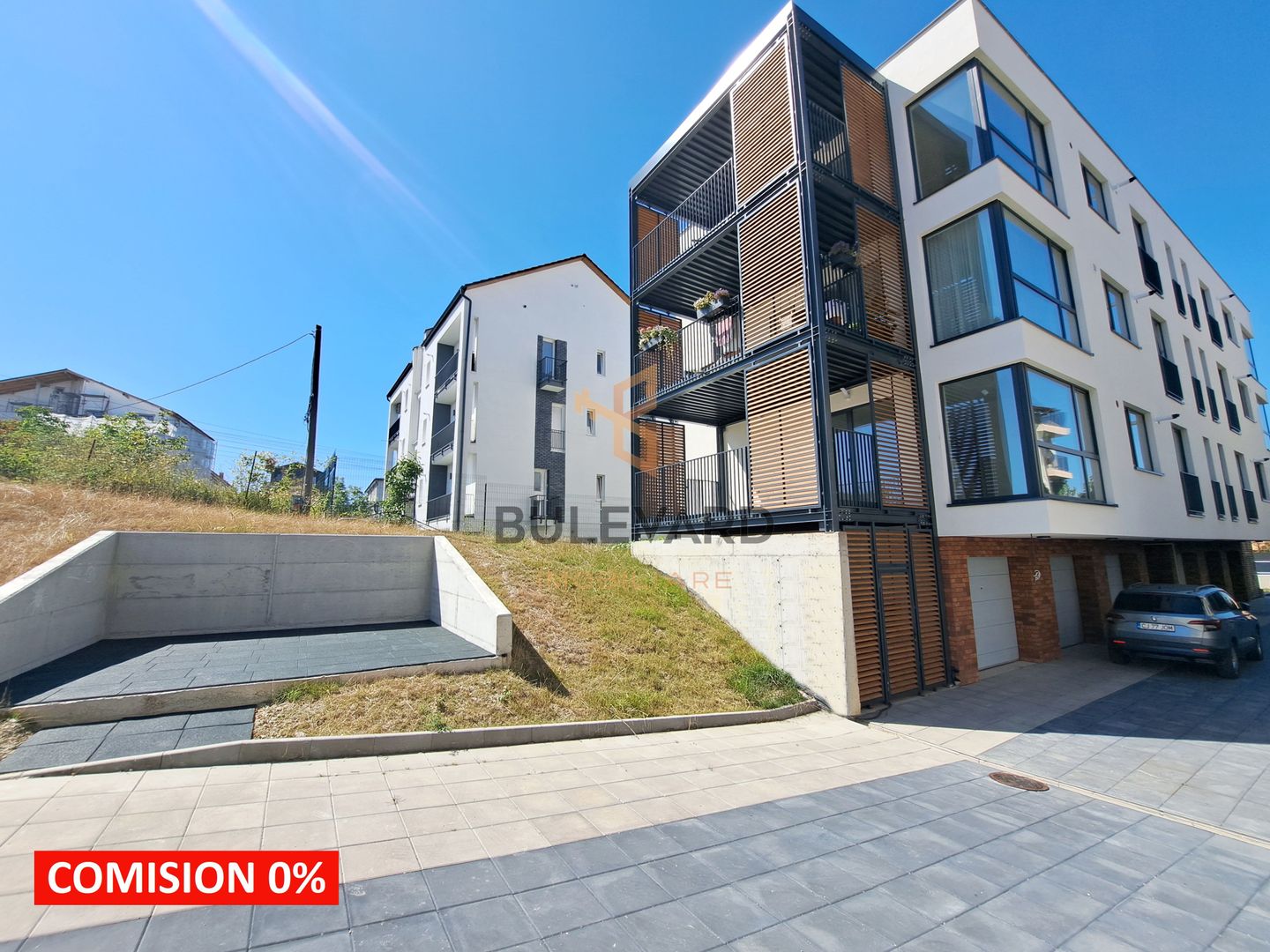 Comision 0, apartament 4 camere, terasa 17mp, garaj, cartier Europa! - Poză 2