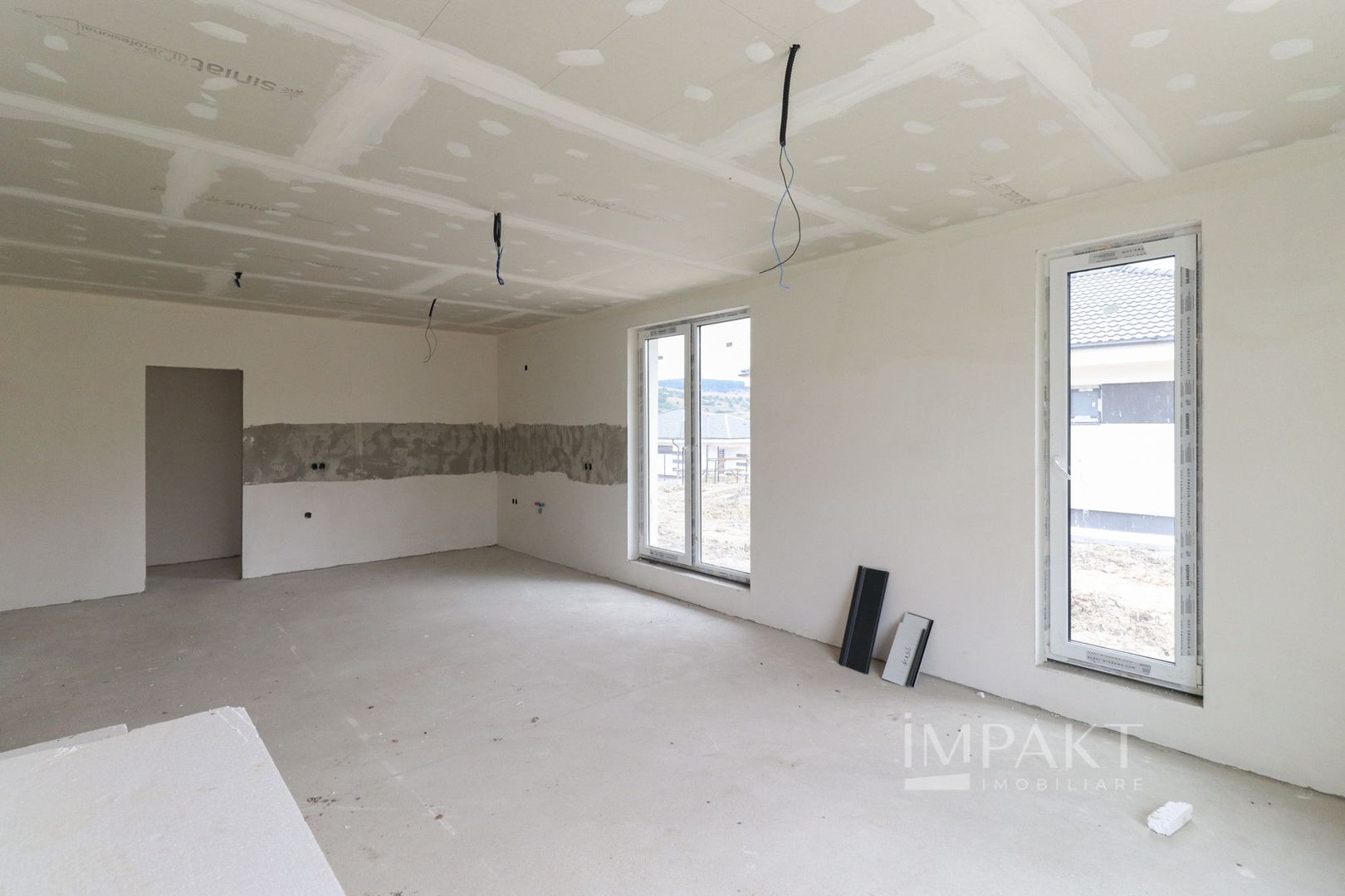 Casa individuala cu design mediteranean,  situata la periferia Cluj-Napoca, în Corusu! - Poză 5