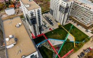 Apartament cu 2 camere în XCity Towers, Timișoara - Poză 7