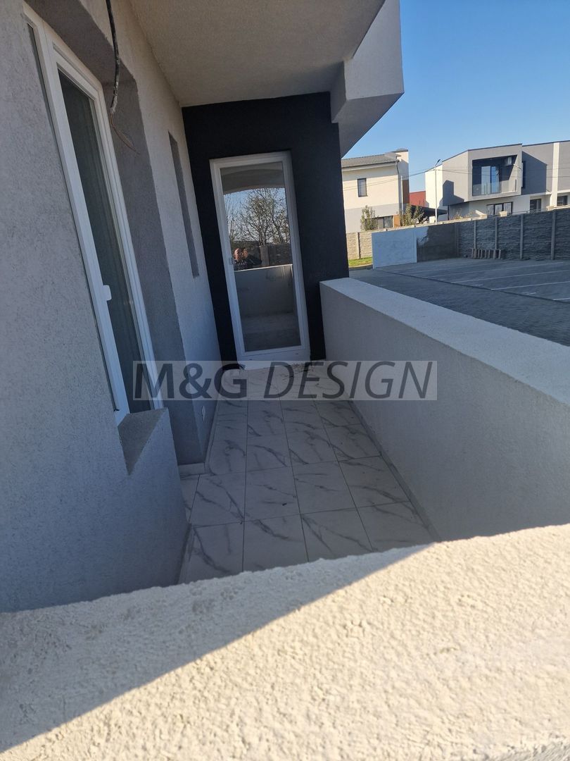 Apartament 2 camere  Giroc parter cu balcon - Poză 7