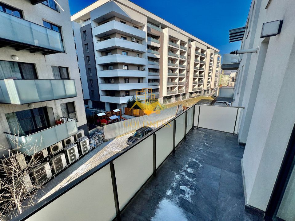 3 camere, modern, semicentral, zona Mihai Viteazu, bloc nou, parcare - Poză 8