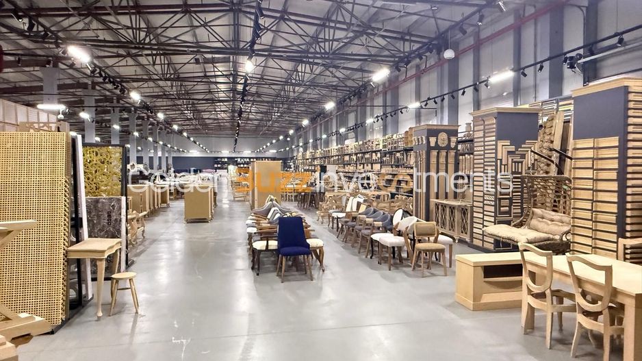 Hala de vanzare – Acces direct Centura București - ISU - Schiță 12