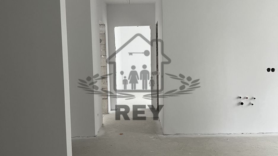 Apartament 3 camere,2 bai,2 balcoane, loc de parcare,Selimbar/Primarie - Poză 5