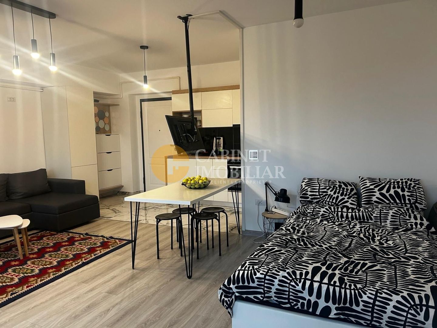 Ideal Investiție! 1 Cameră Open-Space | Tătărași (Bloc 2022) – Vedere Panoramică - Poză 4