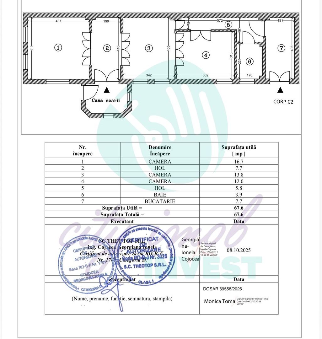 Casa singura in curte zona Mall Vitan - Poză 15