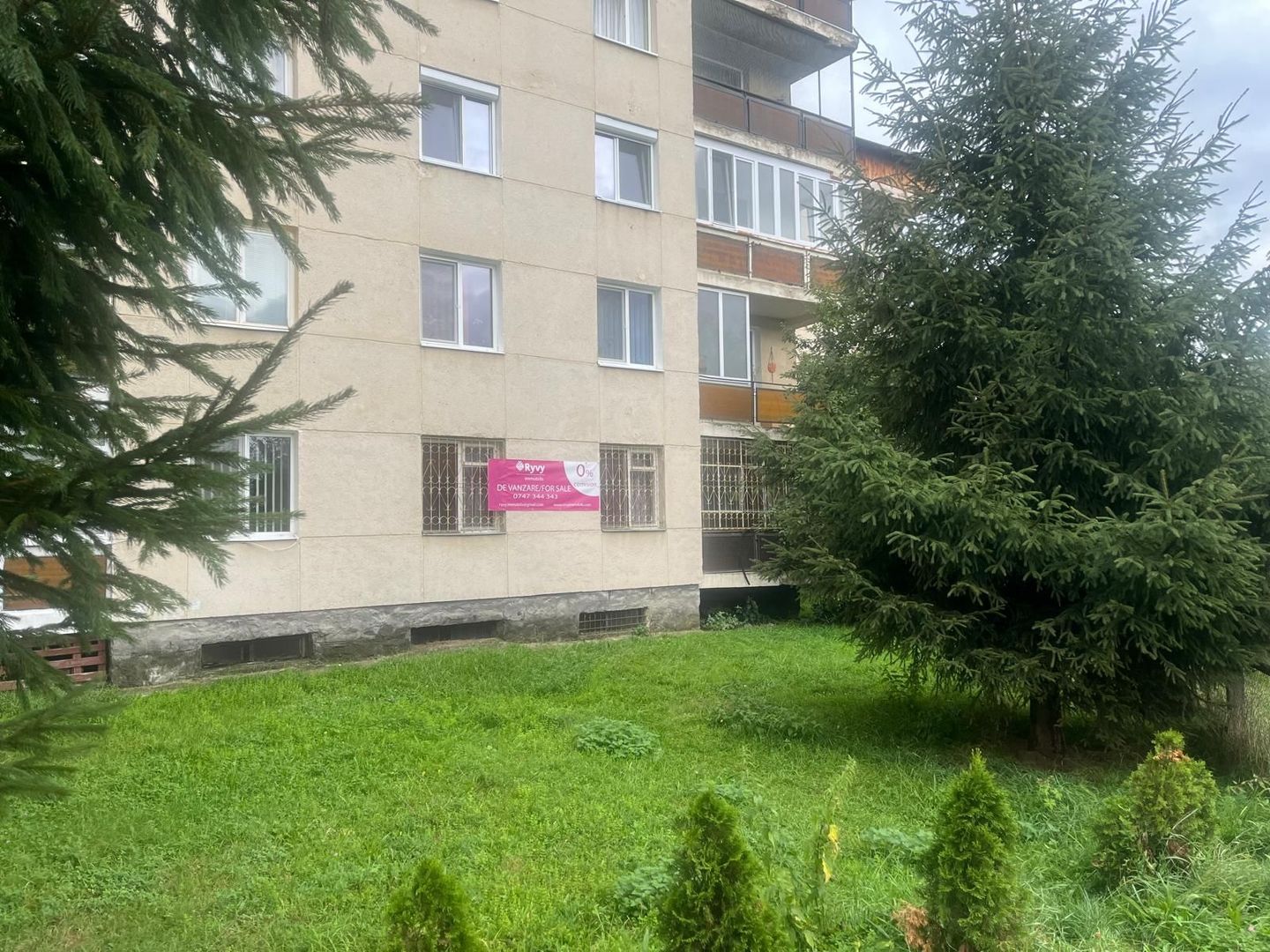 Apartament 3 camere, decomandat, parter, zonă liniștită, Covasna! - Poză 7