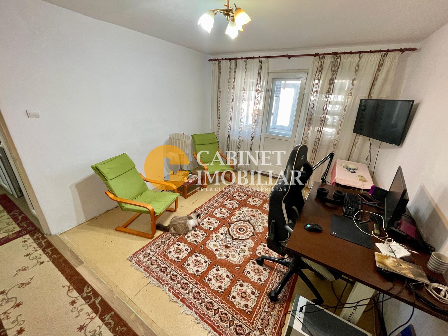 Alexandru/Zimbru - 3 Camere - Etaj 2 - Bloc dupa 1977 - Poză 2