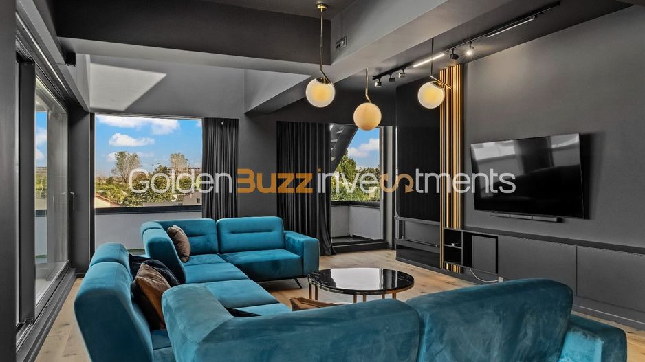Apartament 3 camere lux | 140 mp | 33 mp terasă | Șos. Petricani - Poză 19
