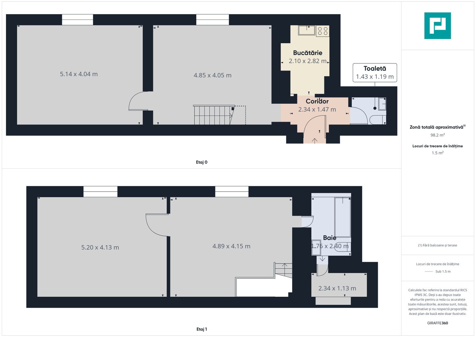 Apartament 4 camere, Bulevardul Revoluției - Poză 8
