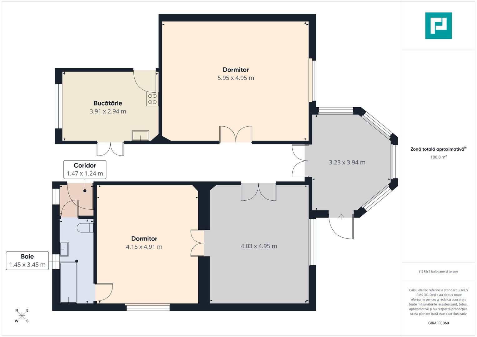 Casă cu 3 camere în Ungaria la preț de garsonieră - Poză 8