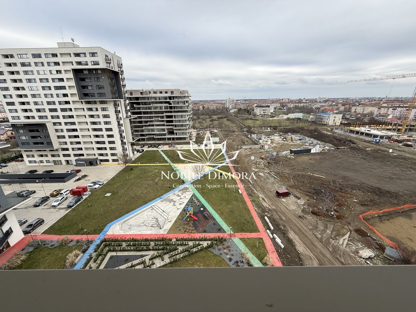 xCity Towers - Apartament cu 2 camere si parcare privata - Torontalului - Poză 3