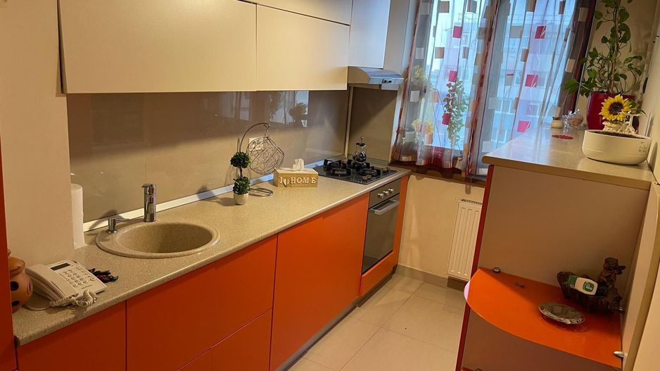 AP. 2 CAMERE - 63 MP, MASINA SPALAT VASE, METROU 10 MIN,COMISION 0% - Poză 1