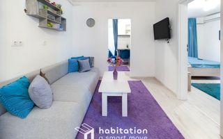 Tur virtual 2 camere, modern si vibrant, cu parcare, zona Torontalului - Poză 1